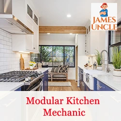 Modular Kitchen mechanic Mr. Arindam Ghosh in Kuthighat Road